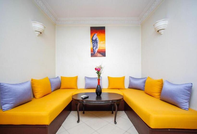Quarto Familiar, Appart Hotel Ezzahia By Hms