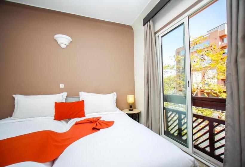 Quarto Familiar, Appart Hotel Ezzahia By Hms