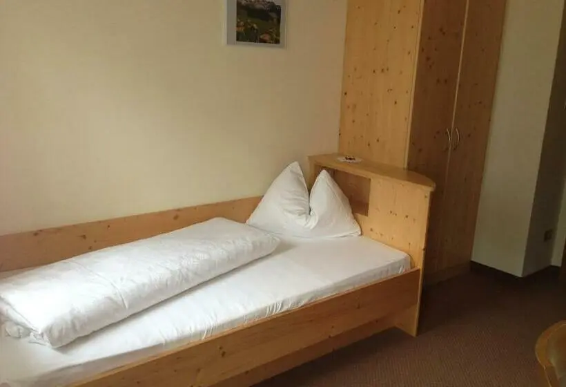 Standard Yhden Hengen Huone Parveke, Pension Lärchenhof