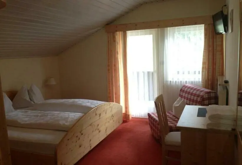 Standard-huone Parveke, Pension Lärchenhof