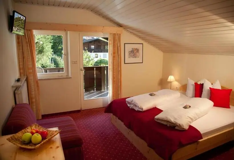 Standard-huone Parveke, Pension Lärchenhof