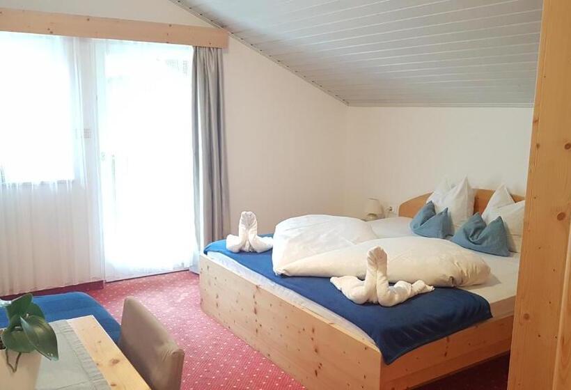 חדר סטנדרט עם מרפסת, Pension Lärchenhof