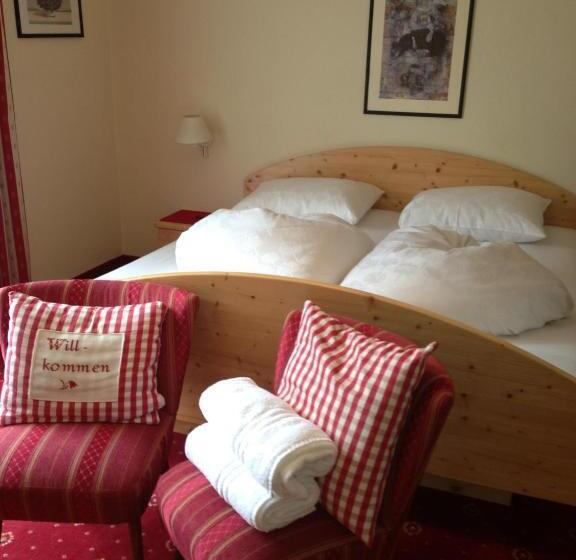 חדר סטנדרט עם מרפסת, Pension Lärchenhof