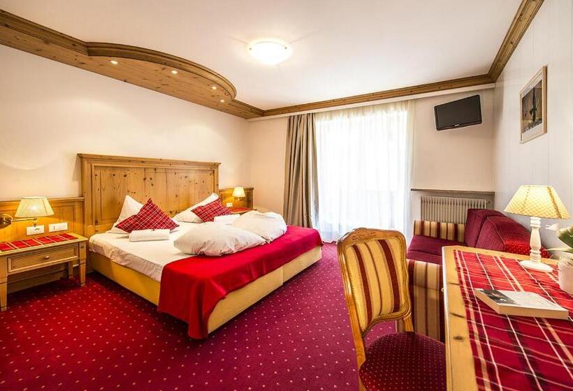 חדר משפחתי, Pension Lärchenhof