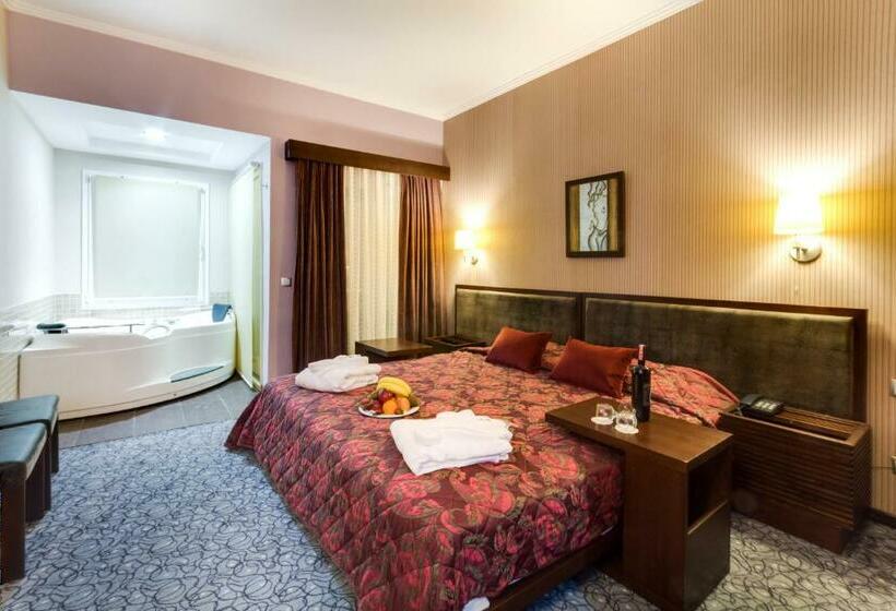 Люкс Кровать Кинг, Aqua Fantasy Aquapark Hotel & Spa - Ultra All Inclusive