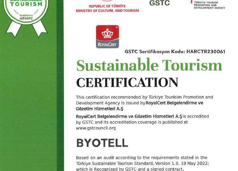 シティビュースイート, Byotell Hotel Istanbul