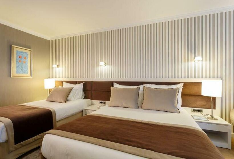 スタンダード４人部屋, Byotell Hotel Istanbul