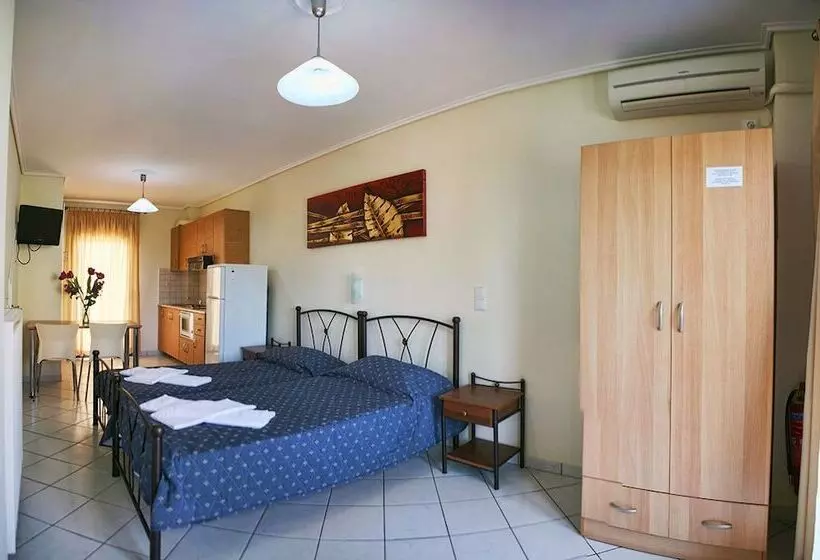 Duplex-huone, Gera Bay Studios And Apartments