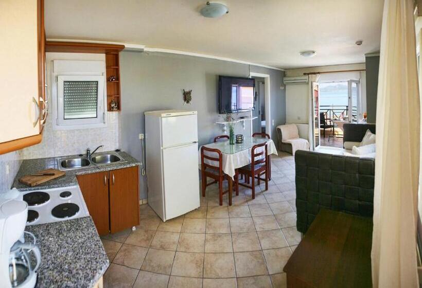 شقة غرفتين, Gera Bay Studios And Apartments