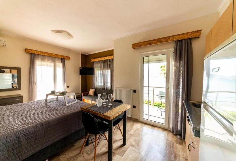 Номер Deluxe Вид на Море, Gera Bay Studios And Apartments