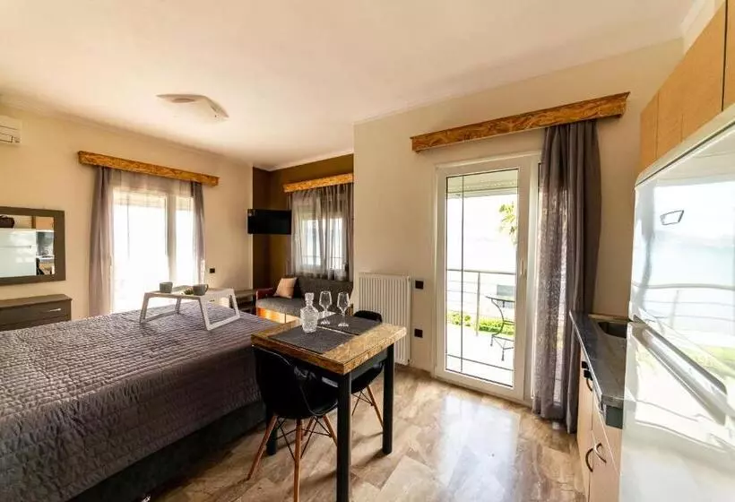 Deluxe-huone Merinäkymä, Gera Bay Studios And Apartments