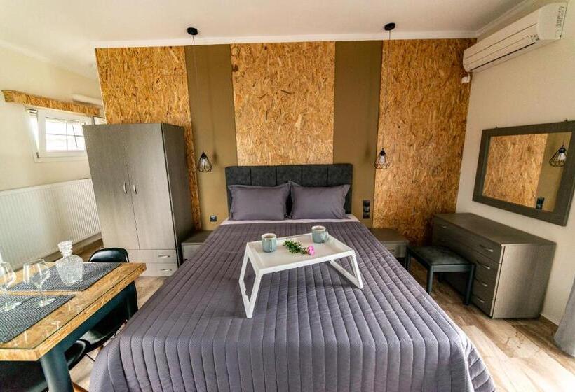 Номер Deluxe Вид на Море, Gera Bay Studios And Apartments