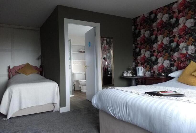 수피리어 트리플룸 바다 전망, Braeburn Guesthouse