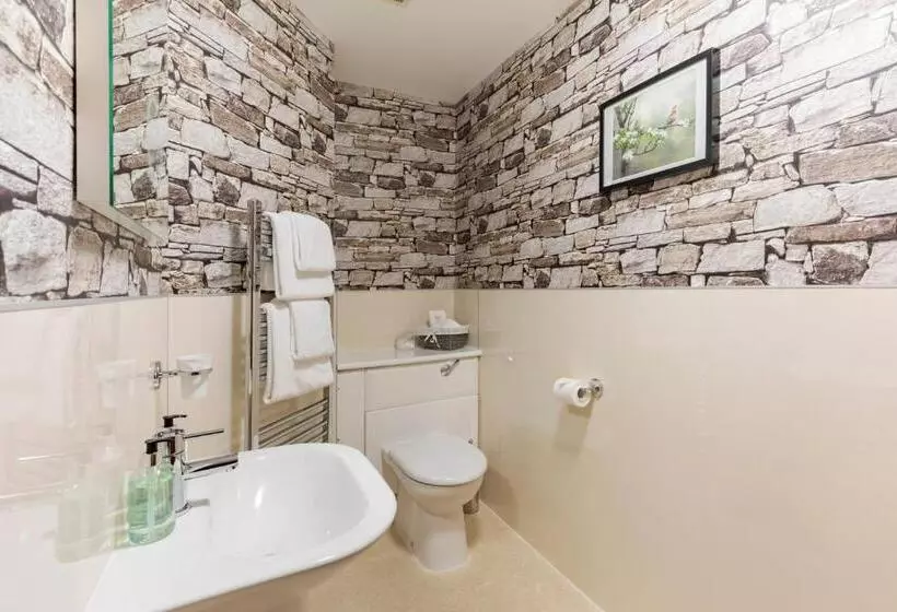 اتاق لوکس با چشم‌انداز دریا, Braeburn Guesthouse