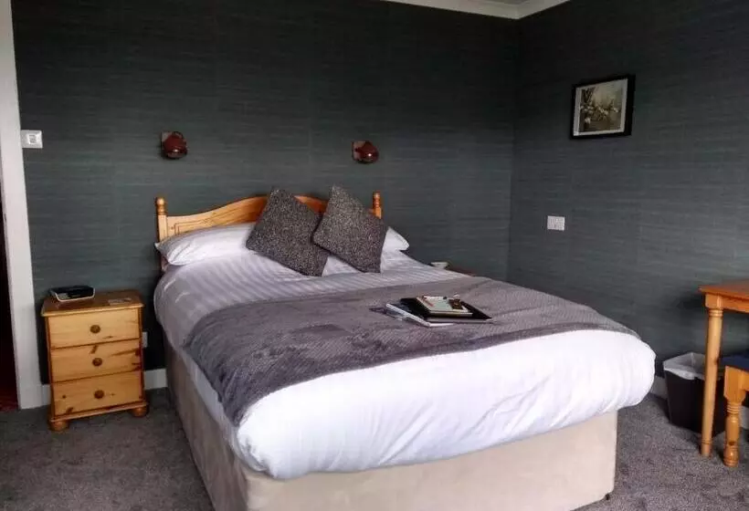 اتاق لوکس با چشم‌انداز دریا, Braeburn Guesthouse