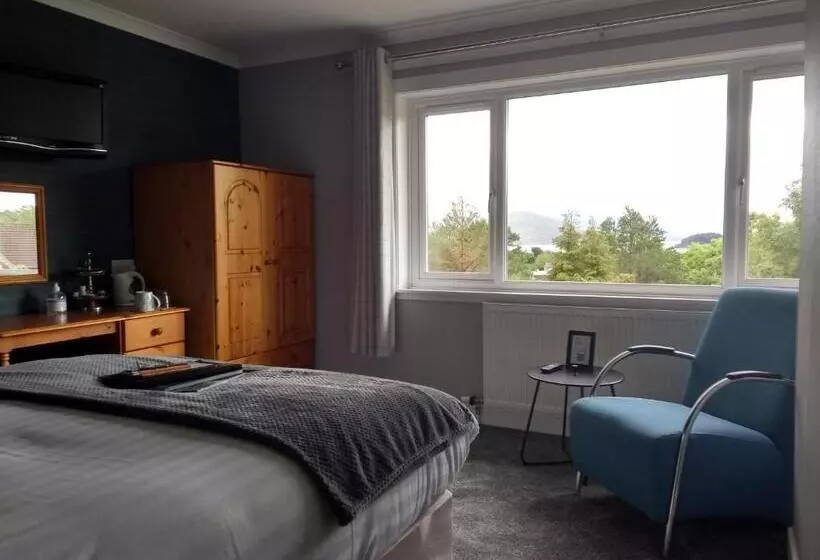 اتاق لوکس با چشم‌انداز دریا, Braeburn Guesthouse