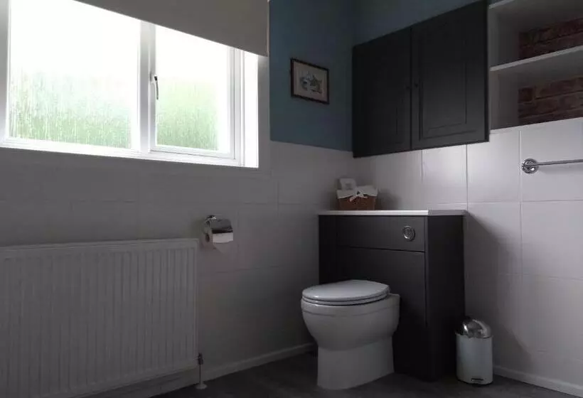 اتاق لوکس با چشم‌انداز دریا, Braeburn Guesthouse