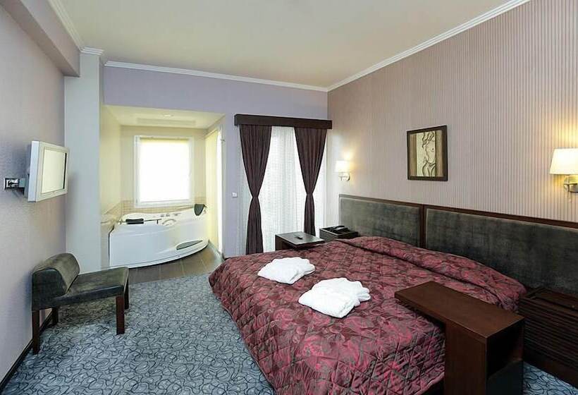 Люкс Кровать Кинг, Aqua Fantasy Aquapark Hotel & Spa - Ultra All Inclusive