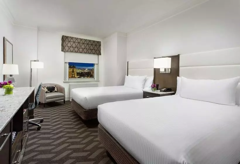 اتاق سوپریور, Hilton Boston Park Plaza