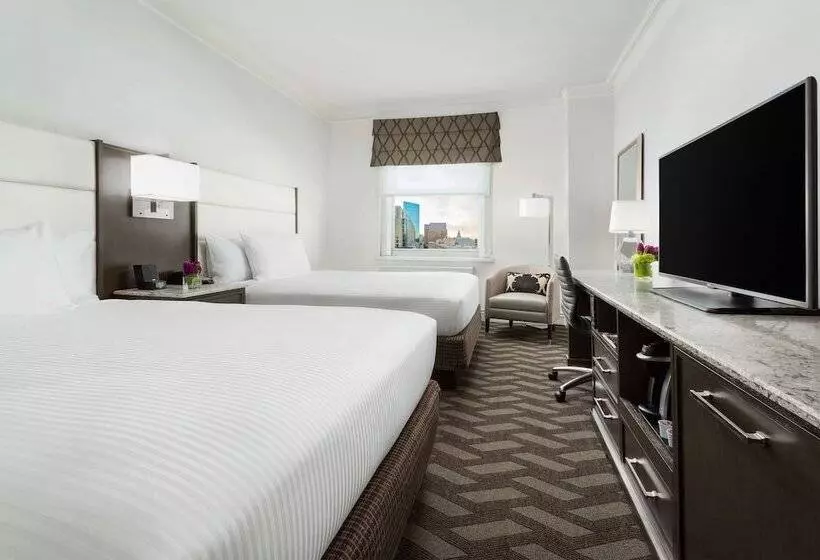 اتاق سوپریور, Hilton Boston Park Plaza