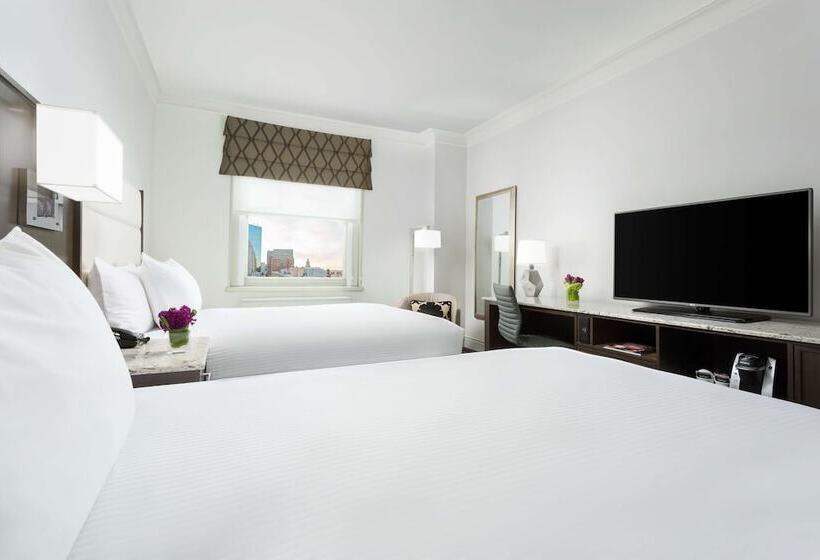 수피리어 룸, Hilton Boston Park Plaza
