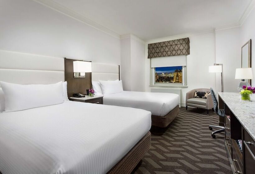 Номер Superior, Hilton Boston Park Plaza