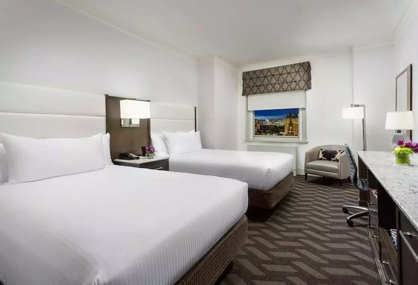 اتاق سوپریور, Hilton Boston Park Plaza