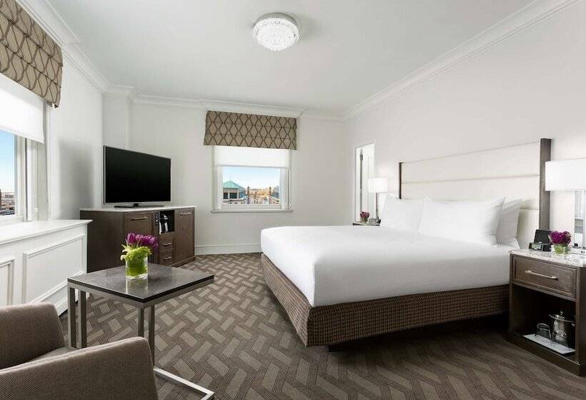 디럭스 룸, Hilton Boston Park Plaza
