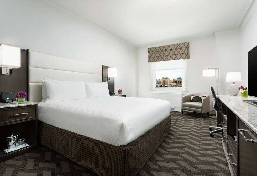 디럭스 룸, Hilton Boston Park Plaza