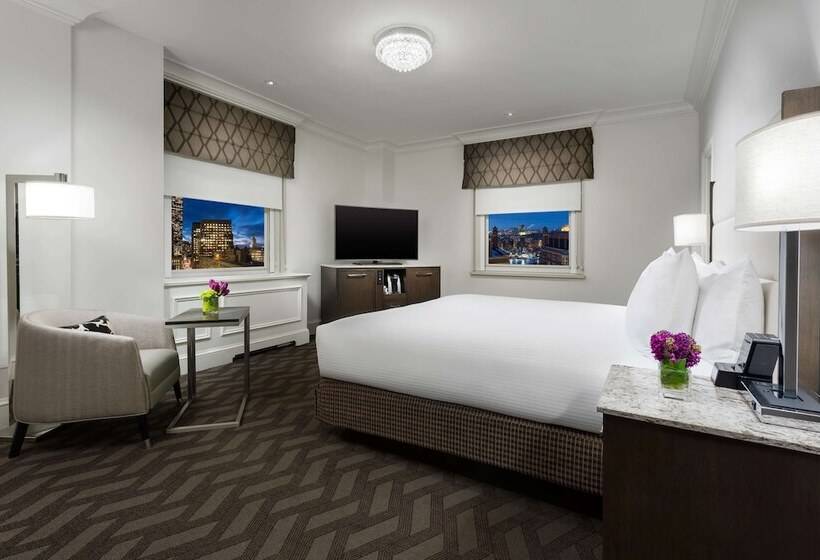 디럭스 룸, Hilton Boston Park Plaza