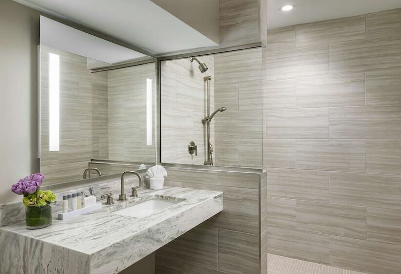 테라스 스위트, Hilton Boston Park Plaza