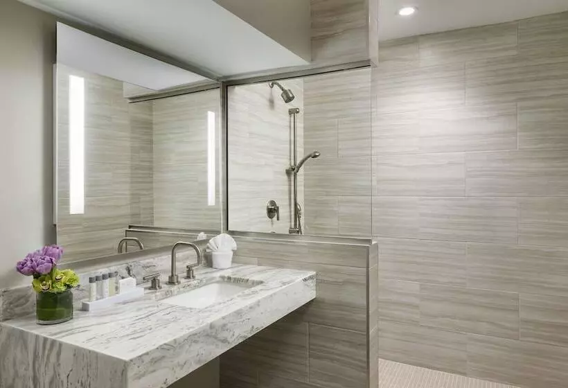 Suite with Terrace, Hilton Boston Park Plaza