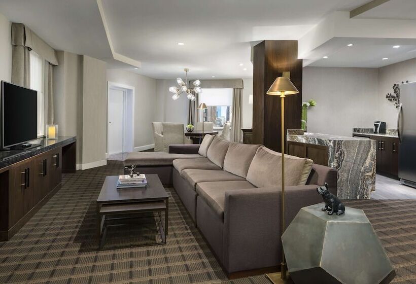 Люкс с Террасой, Hilton Boston Park Plaza