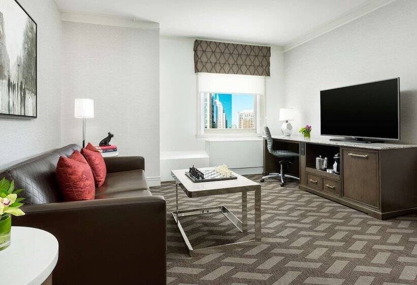 Люкс, Hilton Boston Park Plaza