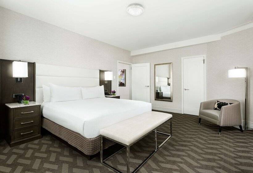 스위트, Hilton Boston Park Plaza