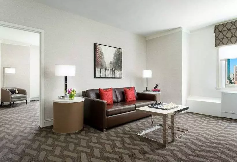 سوییت, Hilton Boston Park Plaza