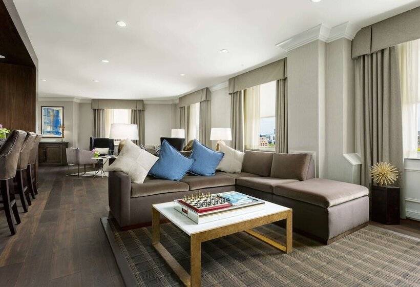 Президентский Люкс, Hilton Boston Park Plaza