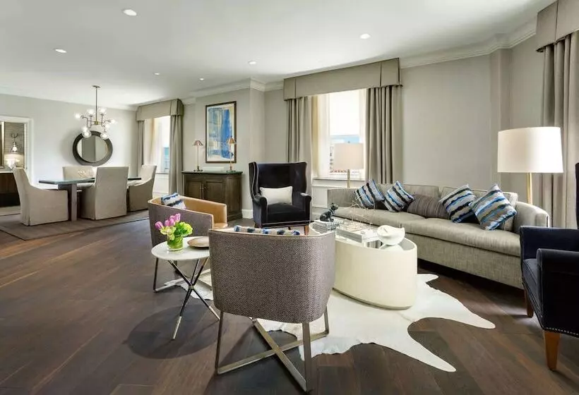 سوئیت پرزیدنت, Hilton Boston Park Plaza