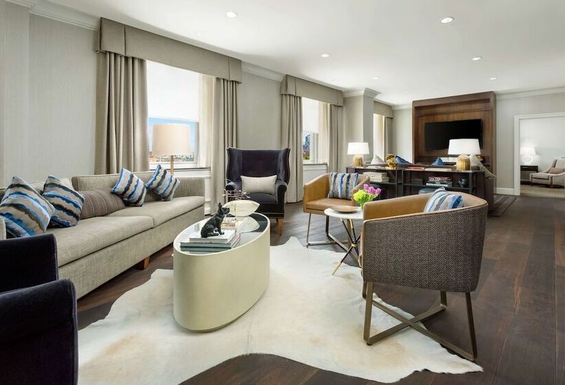 프레지덴셜 스위트, Hilton Boston Park Plaza