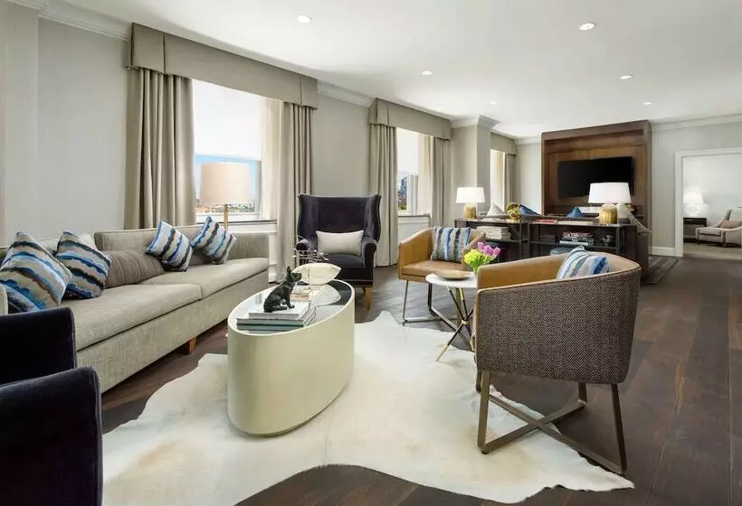 سوئیت پرزیدنت, Hilton Boston Park Plaza