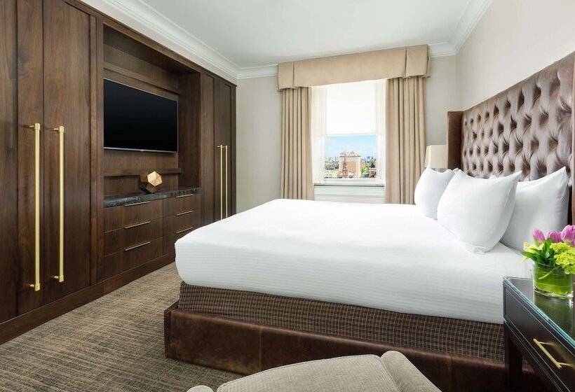 프레지덴셜 스위트, Hilton Boston Park Plaza