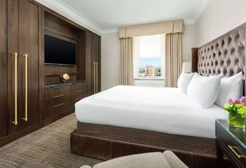 سوئیت پرزیدنت, Hilton Boston Park Plaza