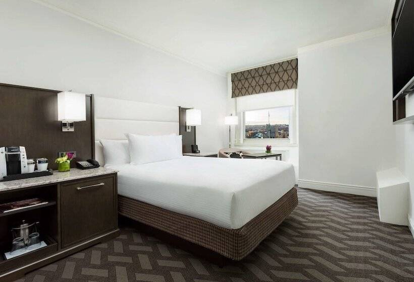 Номер Superior, Hilton Boston Park Plaza