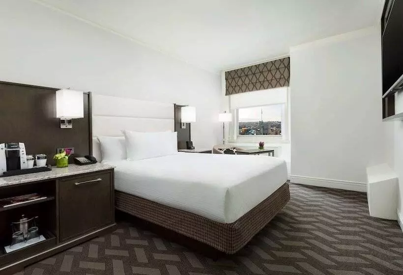 اتاق سوپریور, Hilton Boston Park Plaza