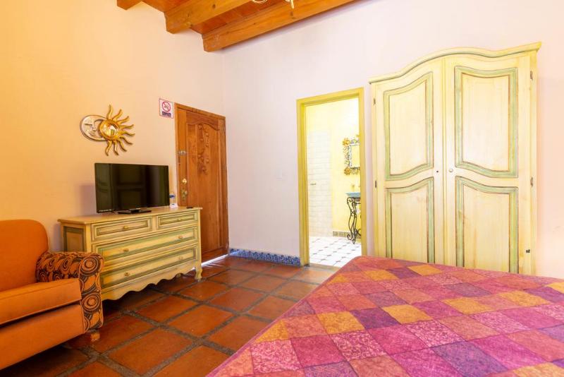 キングサイズベッドのスタンダードルーム, Casa Magica