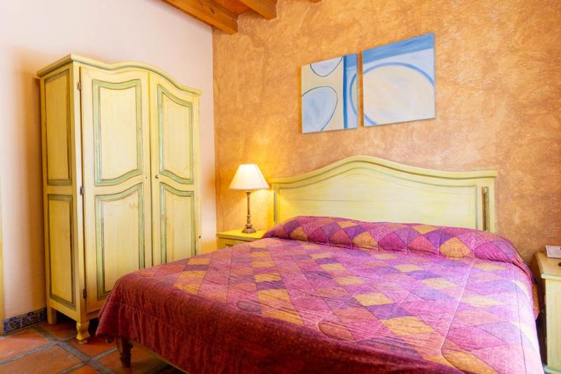 キングサイズベッドのスタンダードルーム, Casa Magica