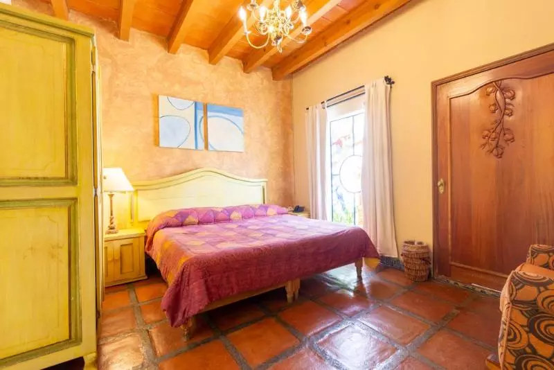 اتاق استاندارد با تخت بزرگ, Casa Magica