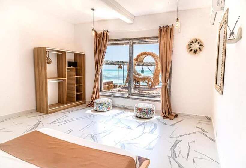 חדר סטנדרט נוף לים, Coral Rocks Hotel & Restaurant