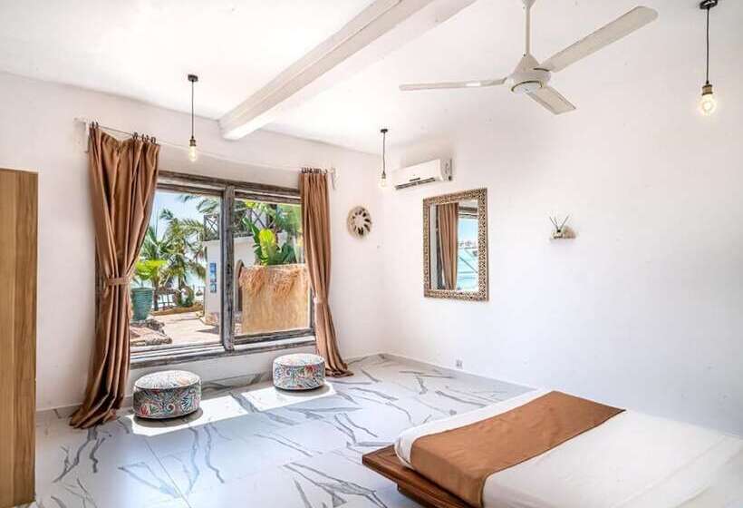 חדר סטנדרט נוף לים, Coral Rocks Hotel & Restaurant