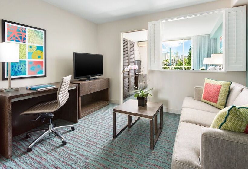 套房, Courtyard By Marriott Waikiki Beach